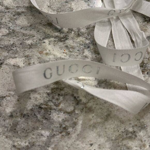 🎀 Gucci Half-Inch Ribbon - 50 Inches - Picture 1 of 2